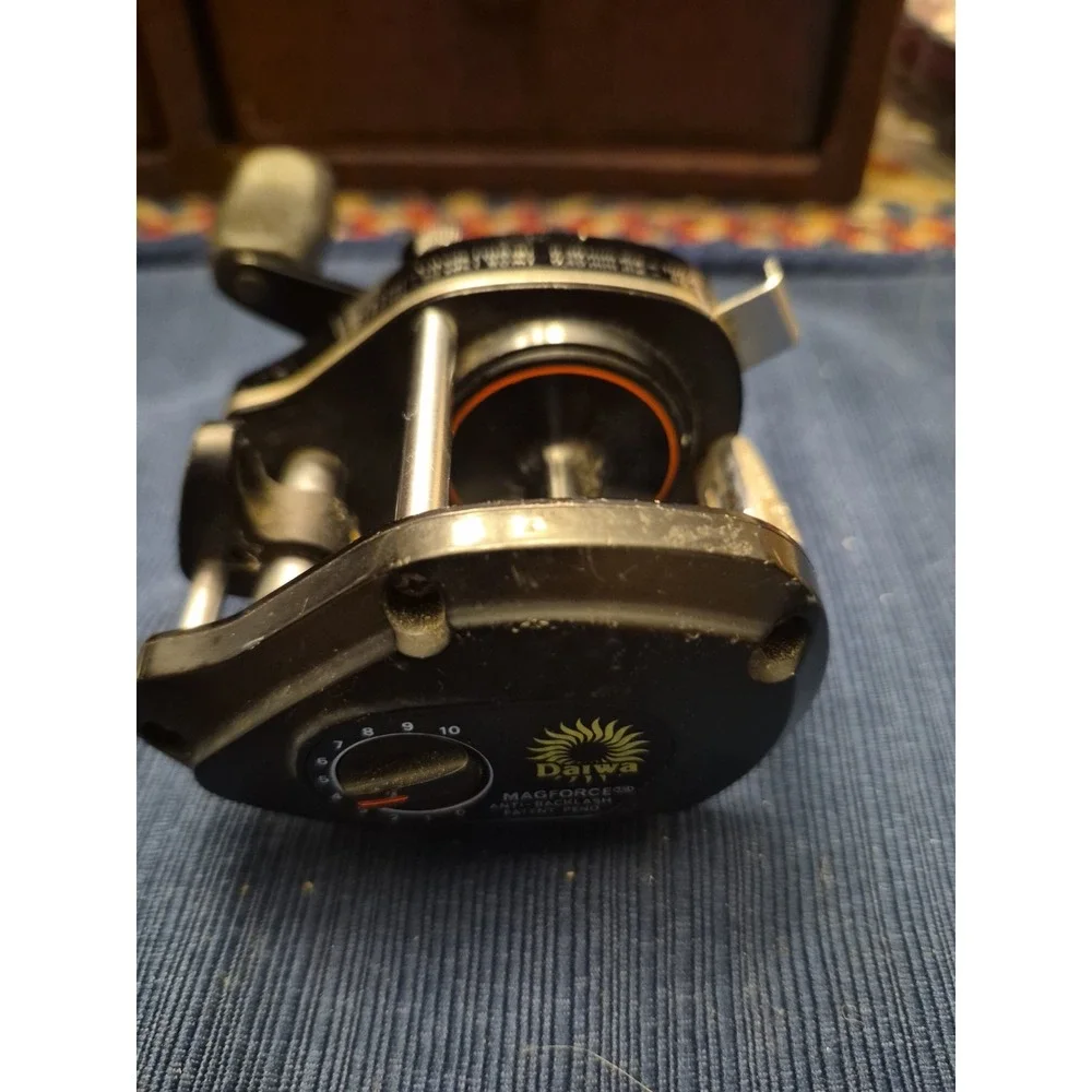 Vintage DAIWA Procaster PMF 1500 Baitcasting Reel Made In Japan GUC